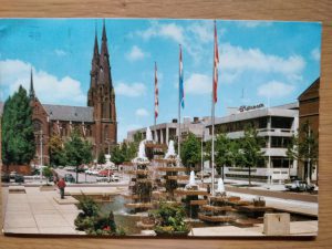 Postcard Eindhoven Catharinakerk