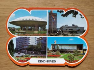 Postcard Eindhoven 4 pictures