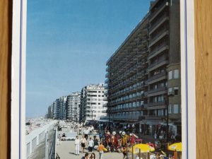 Postcard Westende