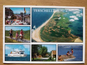 Postcard Terschelling 6 pictures