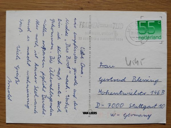 Postcard Terschelling 6 pictures - Image 2