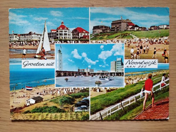 Postcard Groeten uit Noordwijk aan Zee