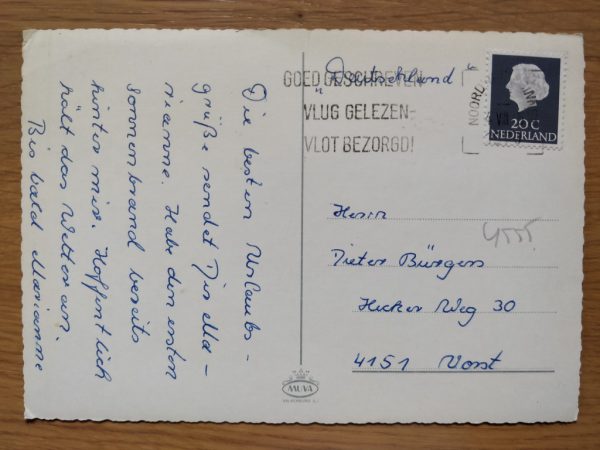 Postcard Groeten uit Noordwijk aan Zee - Image 2