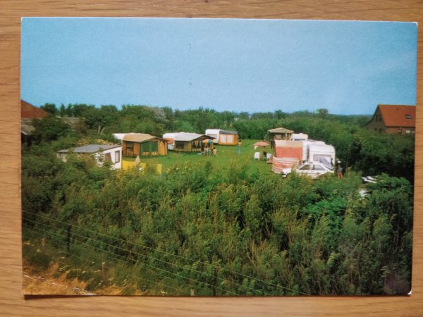 Postcard Domburg Minicamping De Visser