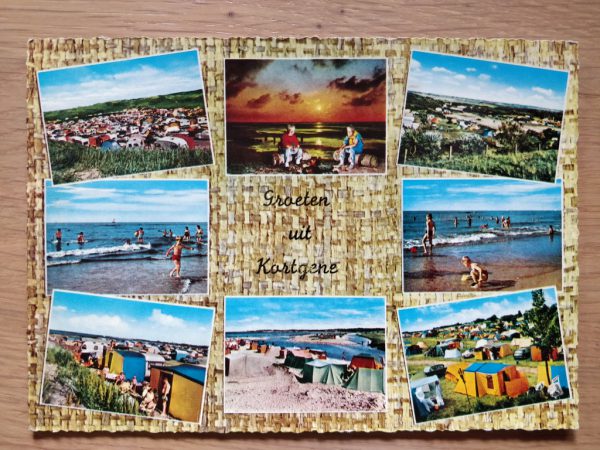 Postcard Groeten uit Kortgene
