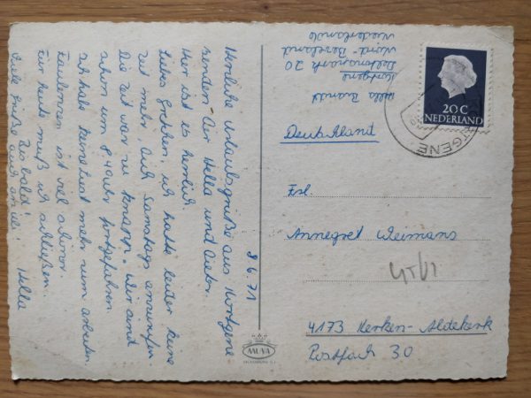 Postcard Groeten uit Kortgene - Image 2