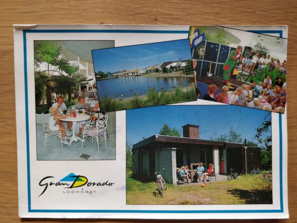 Postcard Grandorado Loohorst America