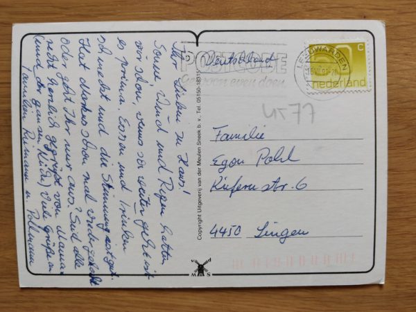 Postcard Vakantiegroeten van Ameland - Image 2