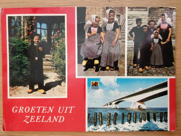 Postcard Groeten uit Zeeland