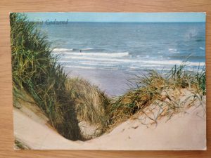 Postcard Duinen Strand Cadzand