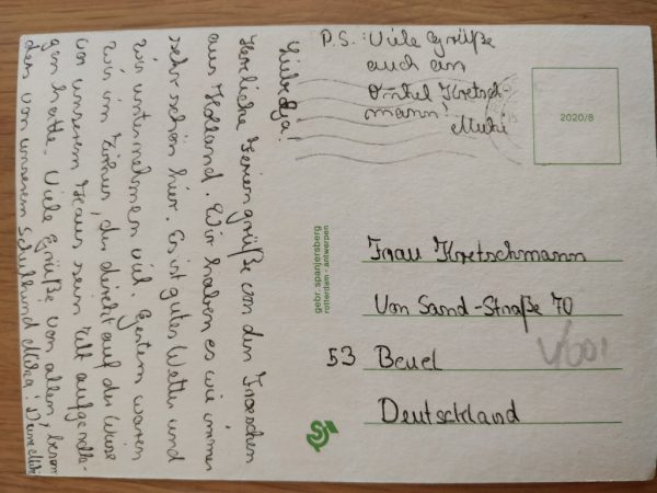 Postcard Duinen Strand Cadzand - Image 2