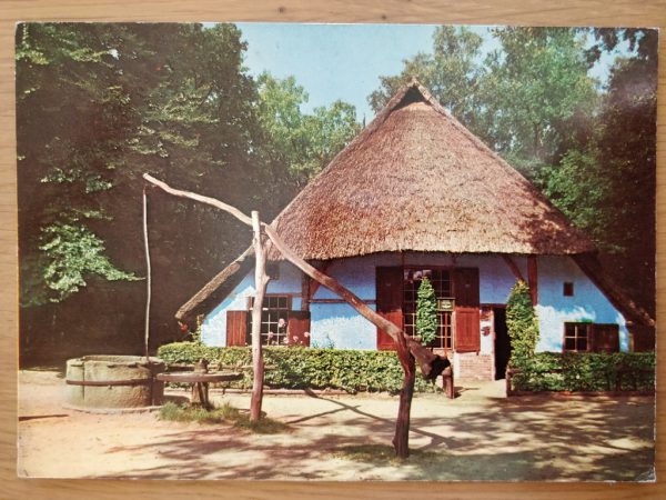 Postcard Openluchtmuseum Arnhem