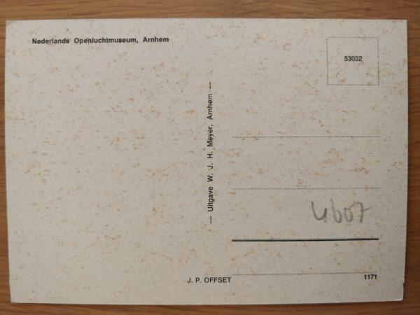 Postcard Openluchtmuseum Arnhem - Image 2