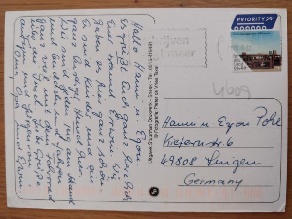 Postcard Mooi Texel - Image 2