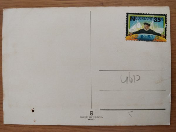 Postcard Edam Groeten uit - Image 2