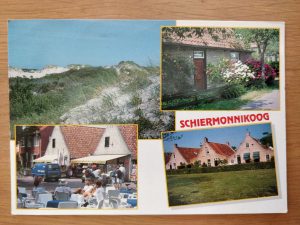 Postcard Schiermonnikoog 4 pictures