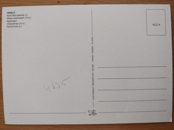 Postcard Venlo 5 pictures - Image 2