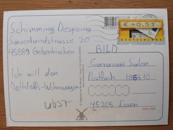 Postcard Ameland various - Image 2