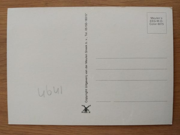 Postcard Alkmaar 7 pictures - Image 2