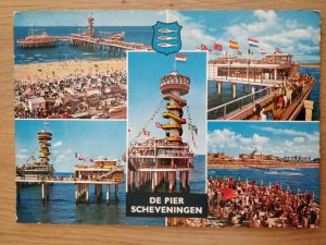 Postcard Scheveningen De Pier