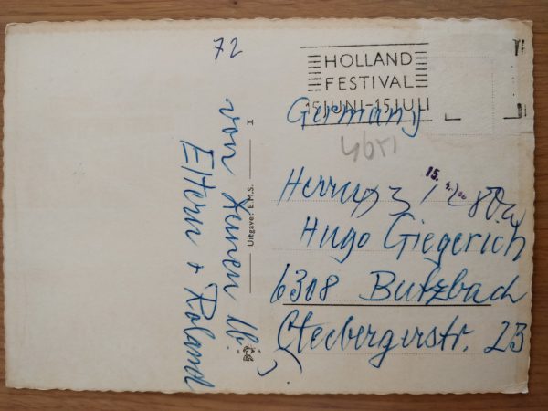 Postcard Scheveningen De Pier - Image 2