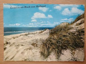 Postcard Groeten uit Hoek van Holland