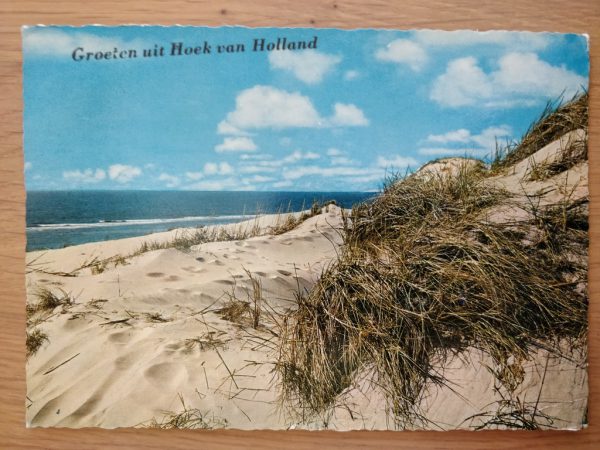 Postcard Groeten uit Hoek van Holland