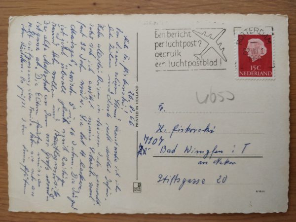 Postcard Groeten uit Hoek van Holland - Image 2
