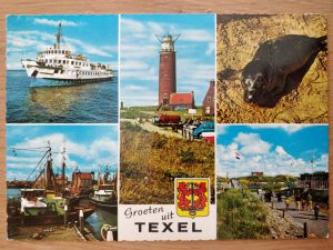 Postcard Groeten uit Texel