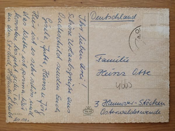 Postcard Groeten uit Texel - Image 2