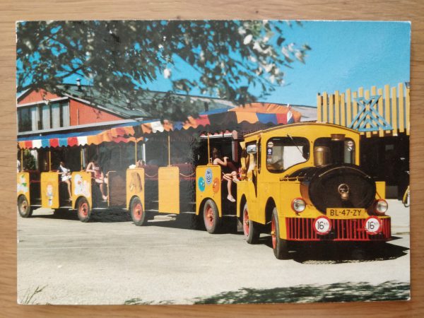 Postcard Roompot Recreatie
