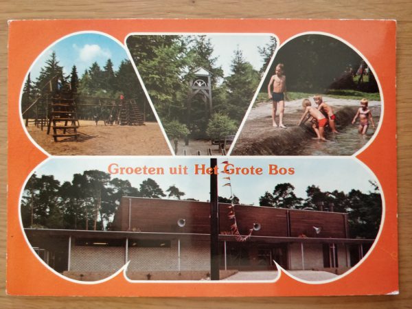 Postcard Het Grote Bos Doorn