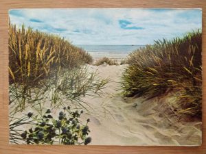 Postcard Texel Beach