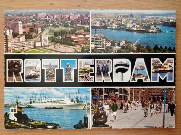 Postcard Rotterdam Mosaic