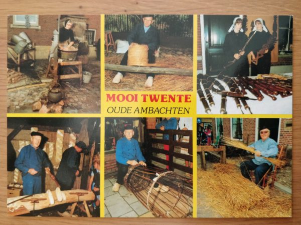 Postcard Oude Ambachten Twente