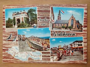 Postcard Groeten van Walcheren