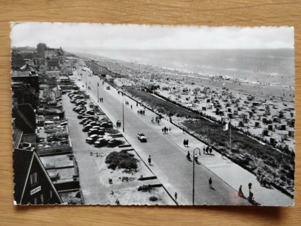Postcard Noordwijk aan Zee Boulevard 2