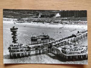 Postcard Scheveningen de Pier number 1