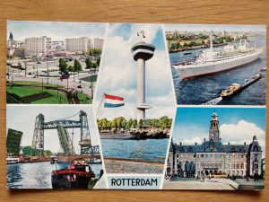 Postcard Rotterdam Mosaic 2
