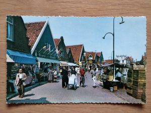 Postcard Volendam Dijk