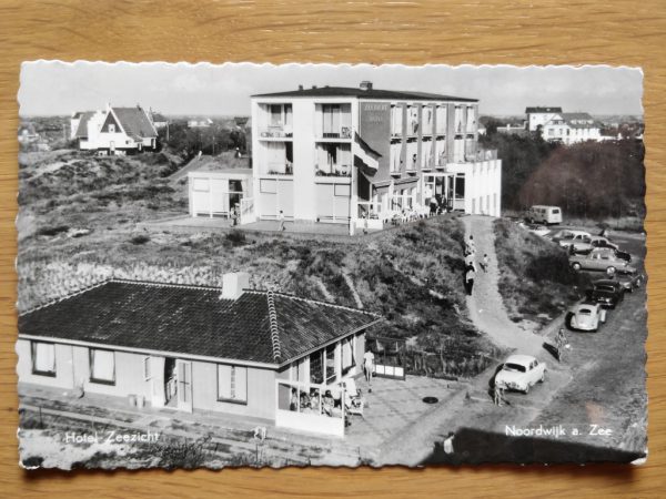 Postcard Noordwijk aan Zee Hotel Zeezicht