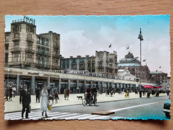 Postcard Scheveningen Boulevard Palace Hotel