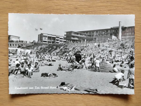 Postcard Zandvoort aan Zee Hotel Bouwes