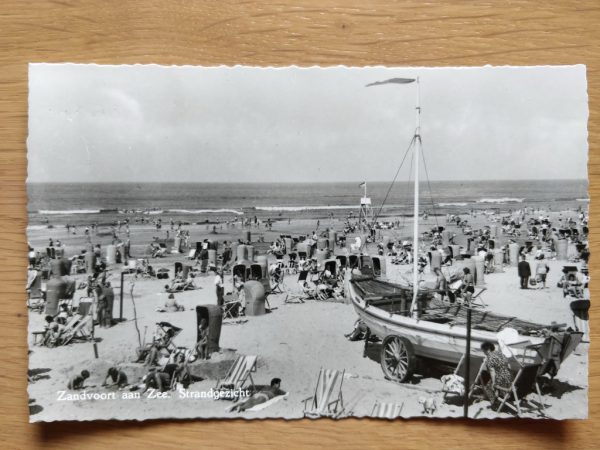 Postcard Zandvoort aan Zee Strandgezicht