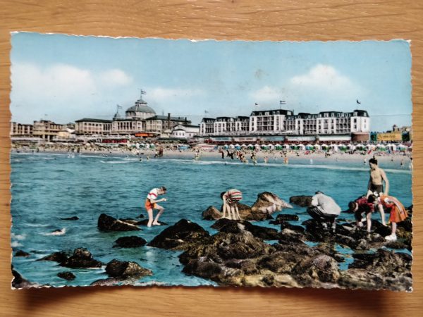Postcard Gezicht op Scheveningen