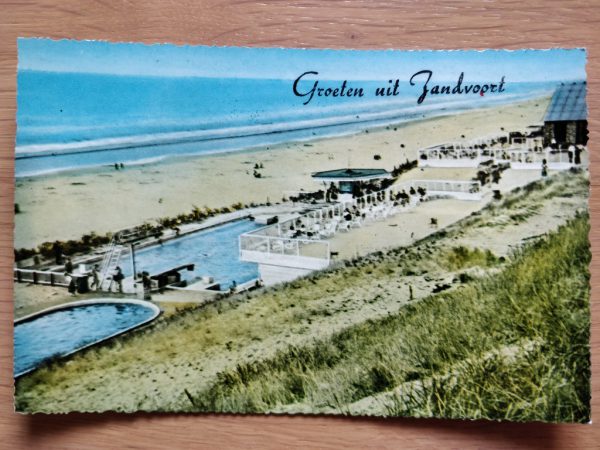 Postcard Groeten uit Zandvoort