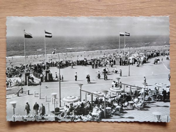 Postcard Zandvoort Rotonde