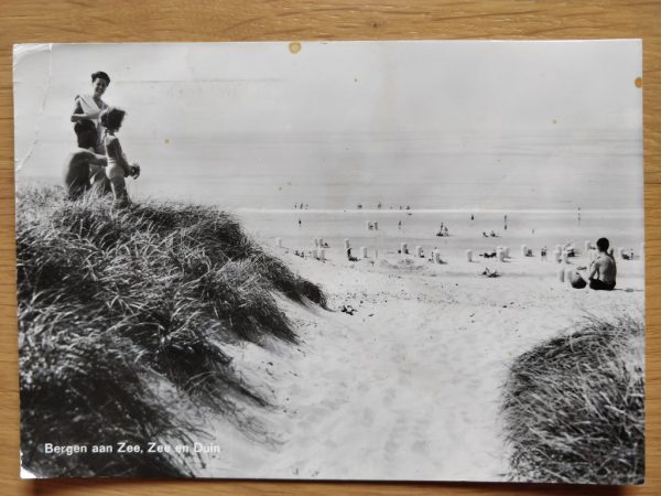 Postcard Bergen aan Zee