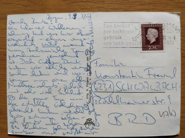 Postcard Bergen aan Zee - Image 2