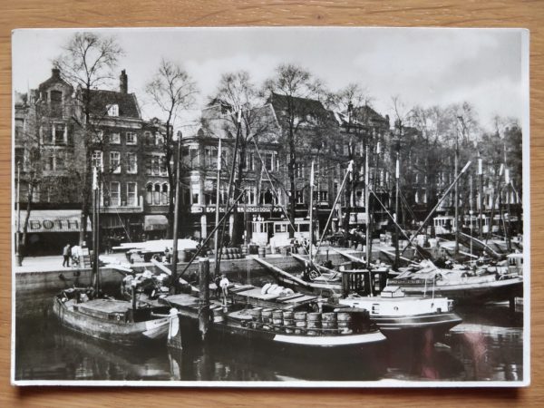 Postcard Rotterdam Noordblaak